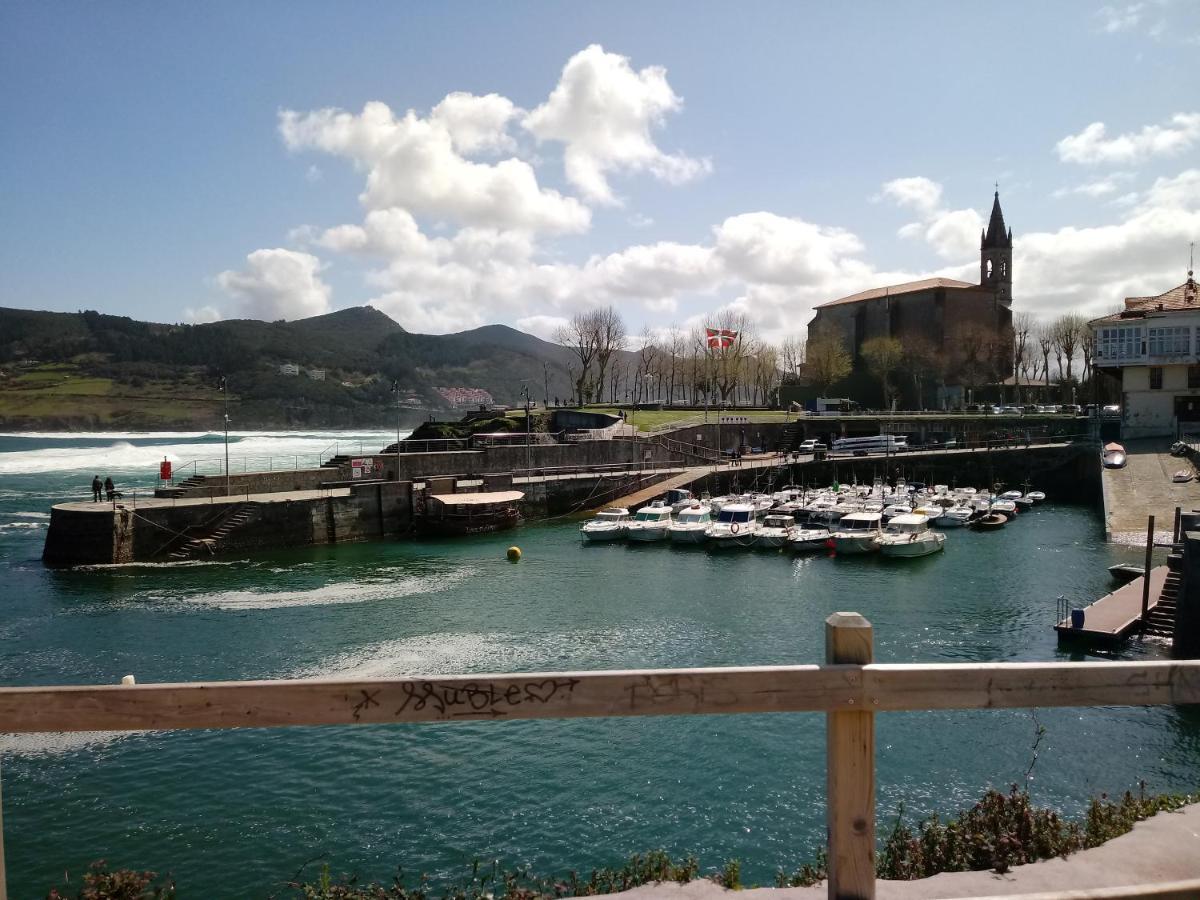 Agarre Urdaibai Daire Mundaka Dış mekan fotoğraf