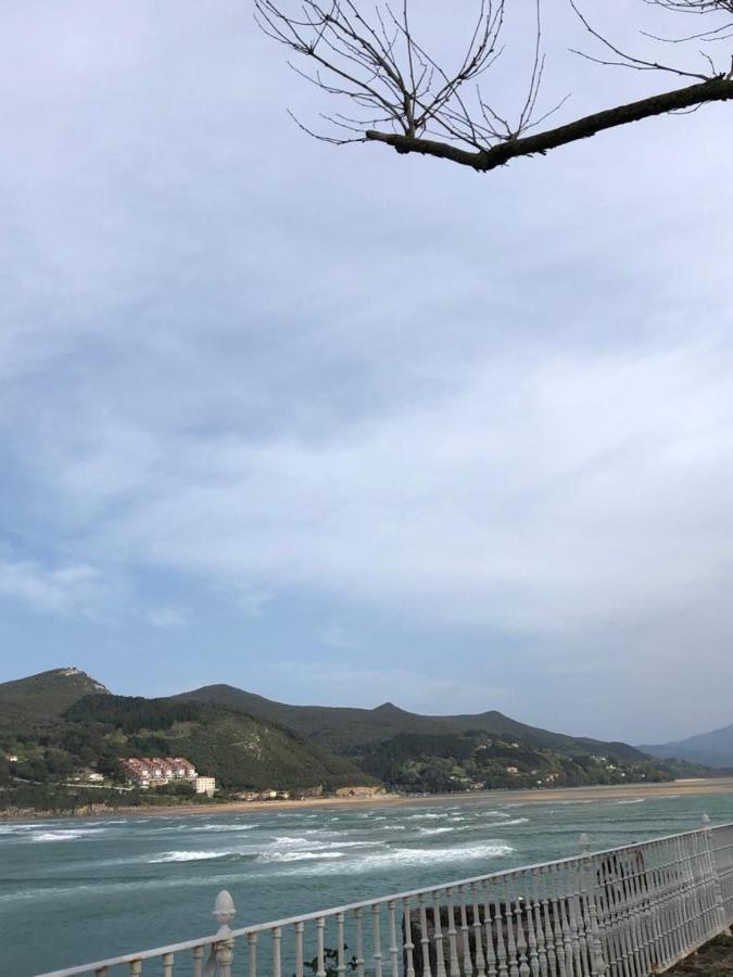 Agarre Urdaibai Daire Mundaka Dış mekan fotoğraf