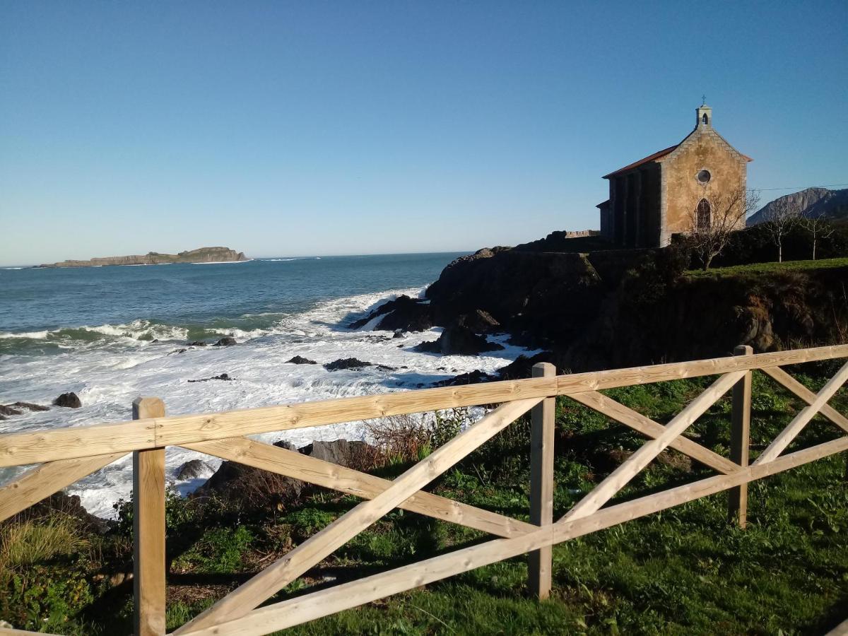 Agarre Urdaibai Daire Mundaka Dış mekan fotoğraf