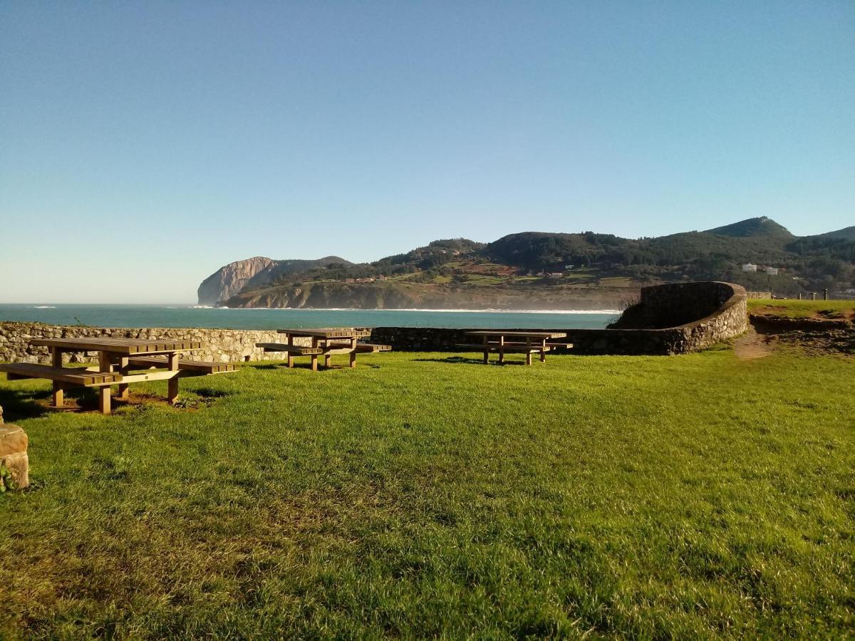 Agarre Urdaibai Daire Mundaka Dış mekan fotoğraf