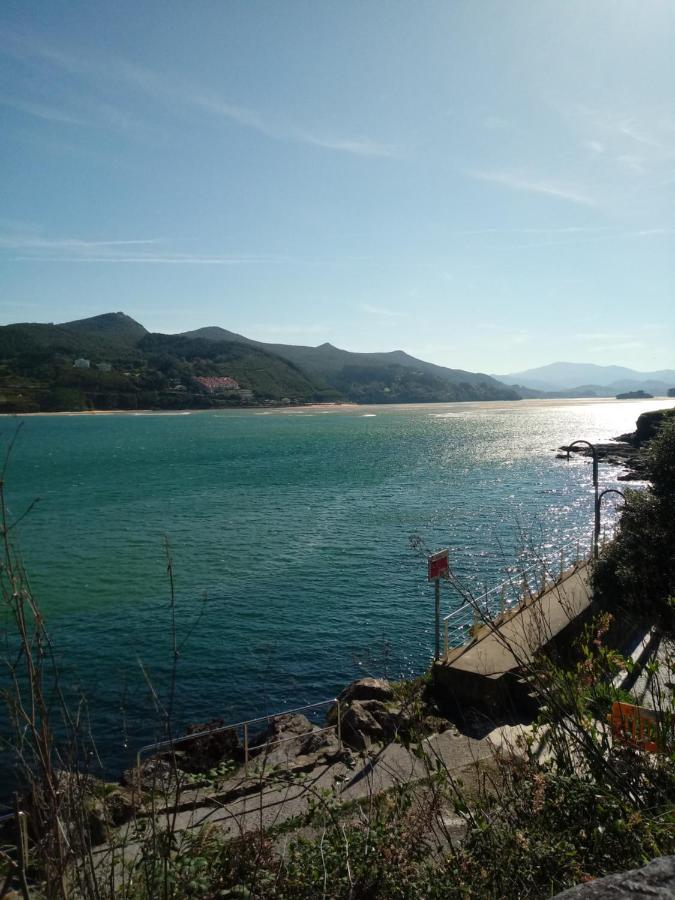 Agarre Urdaibai Daire Mundaka Dış mekan fotoğraf