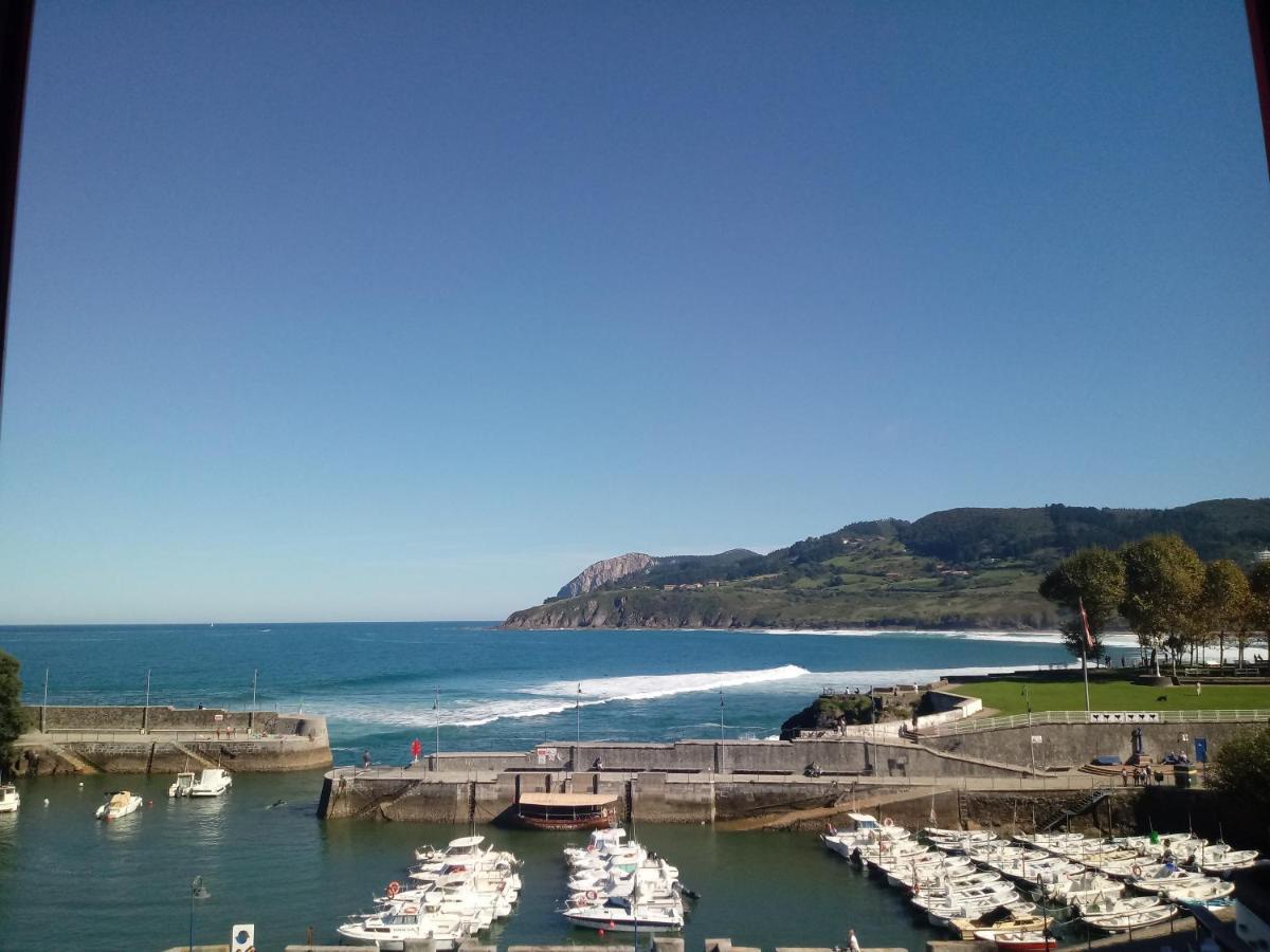 Agarre Urdaibai Daire Mundaka Dış mekan fotoğraf