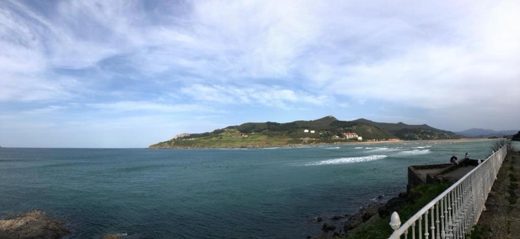 Agarre Urdaibai Daire Mundaka Dış mekan fotoğraf